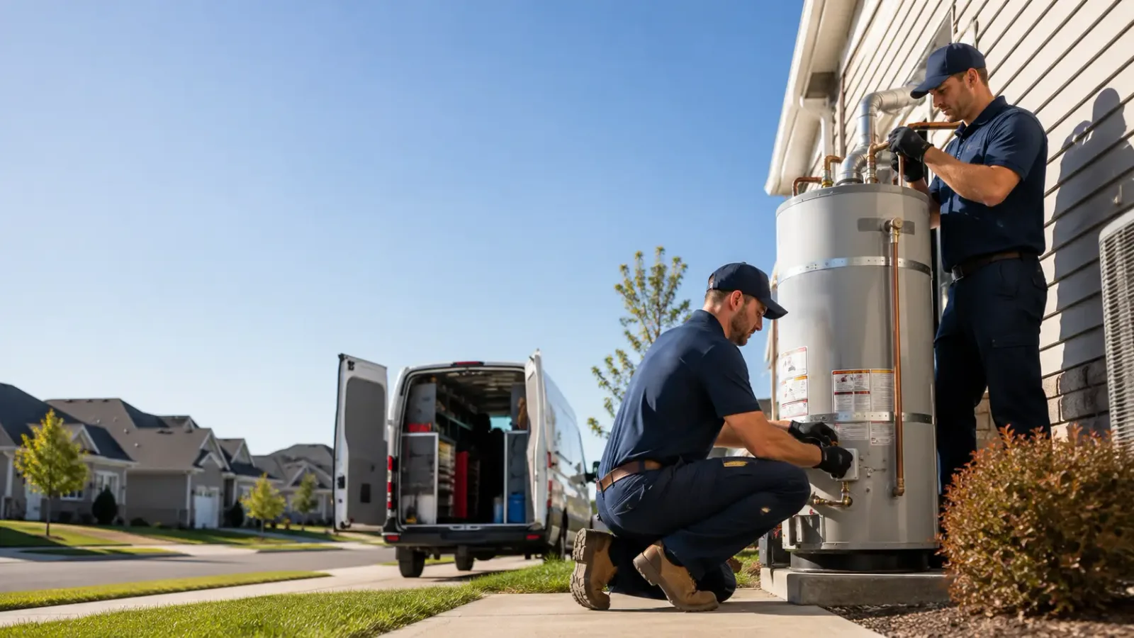 Water Heater Installation in Saltillo, TX